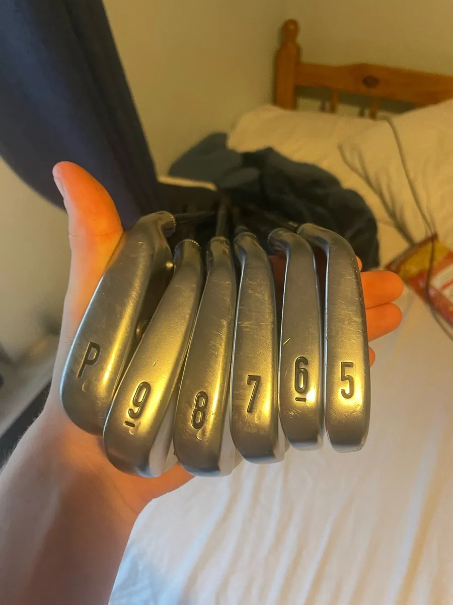 Callaway mb 21 irons 5-pw - Image 3