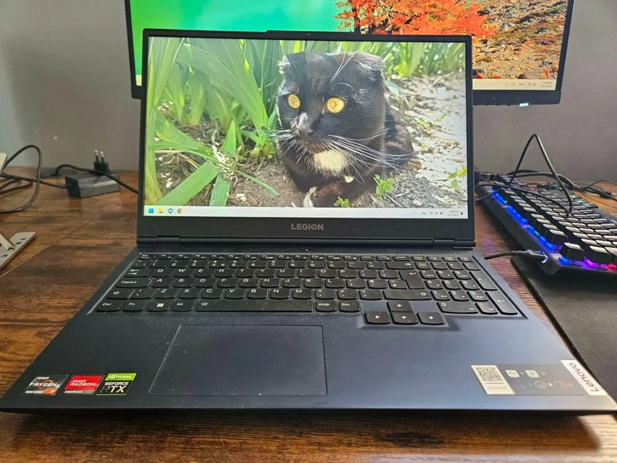 ryzen 7 5800h rtx 3070 Lenovo Legion 5 15ACH6H - Image 1