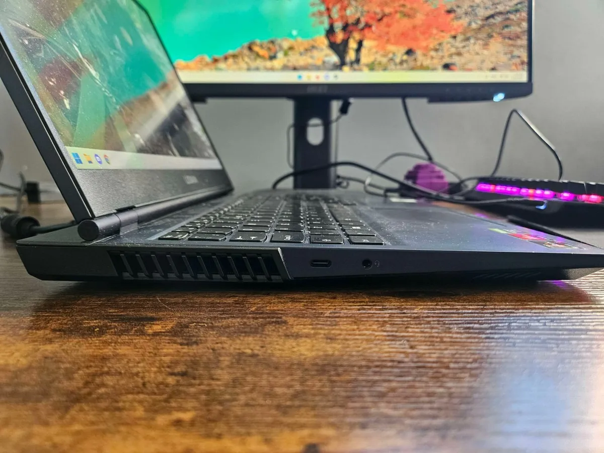 ryzen 7 5800h rtx 3070 Lenovo Legion 5 15ACH6H - Image 2