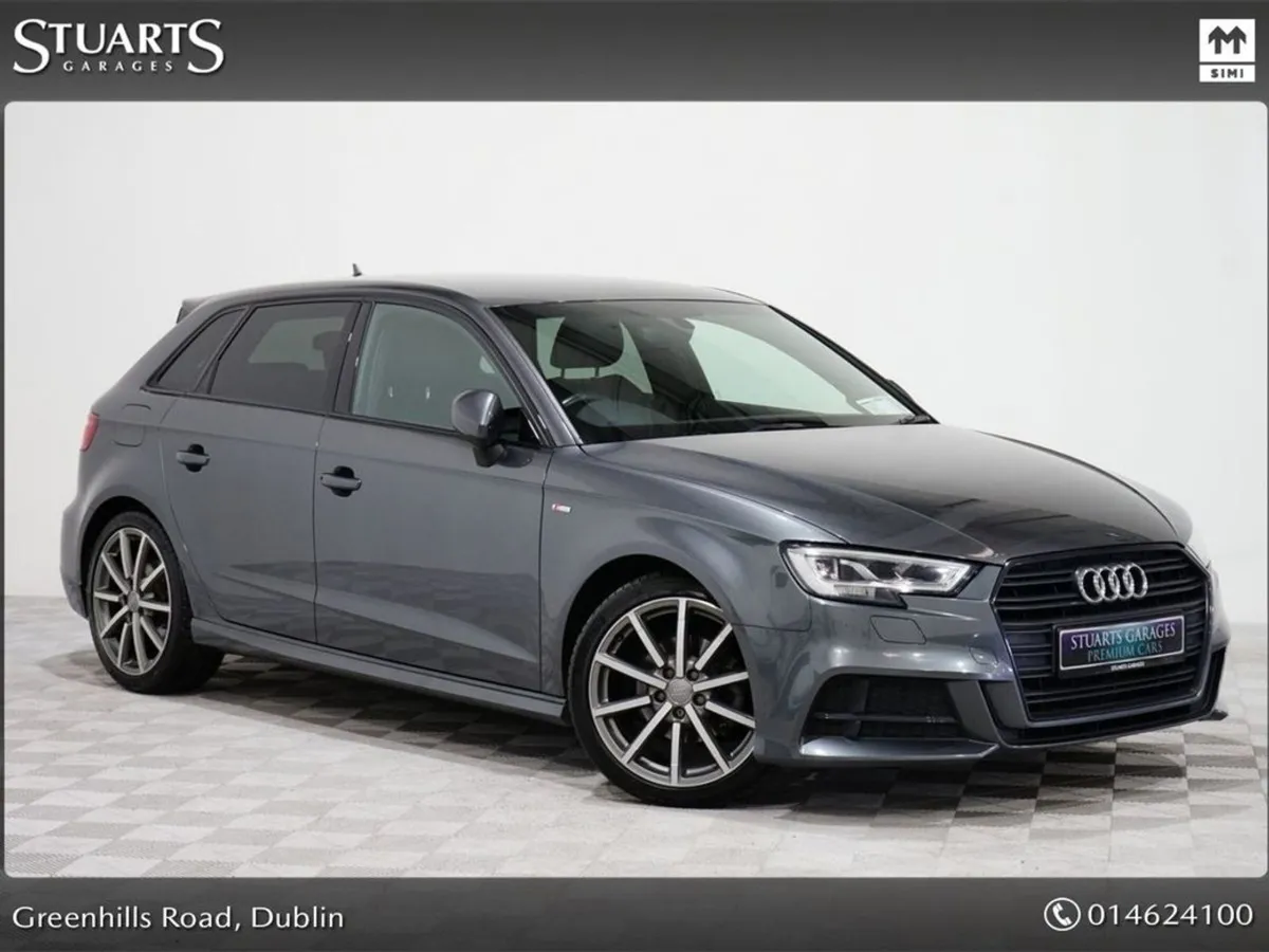 Audi A3 Sportback SB 1.4 Tfsi 150PS S Line 5dr ke - Image 1