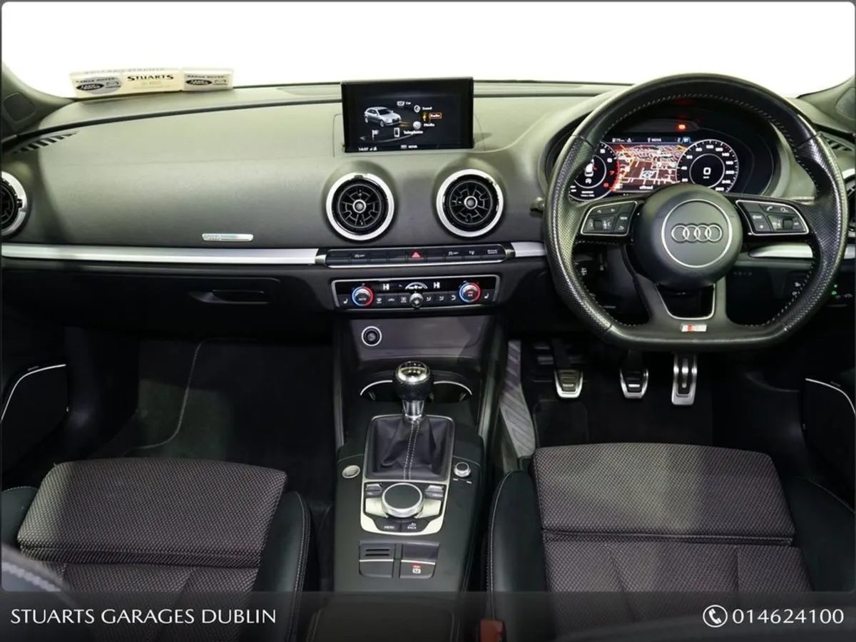 Audi A3 Sportback SB 1.4 Tfsi 150PS S Line 5dr ke - Image 4