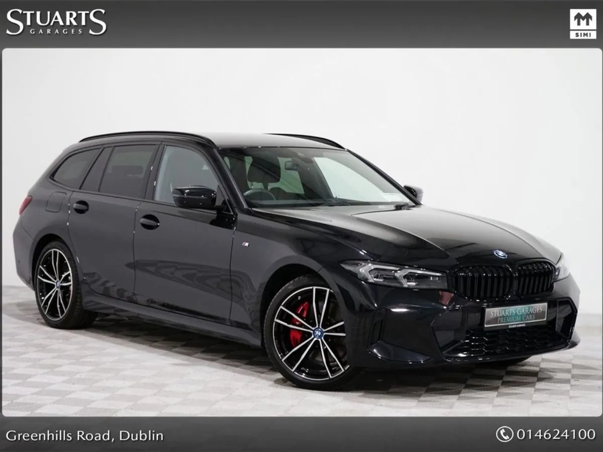 BMW 3 Series M-sport Touring 5DR Auto just Arrive - Image 1