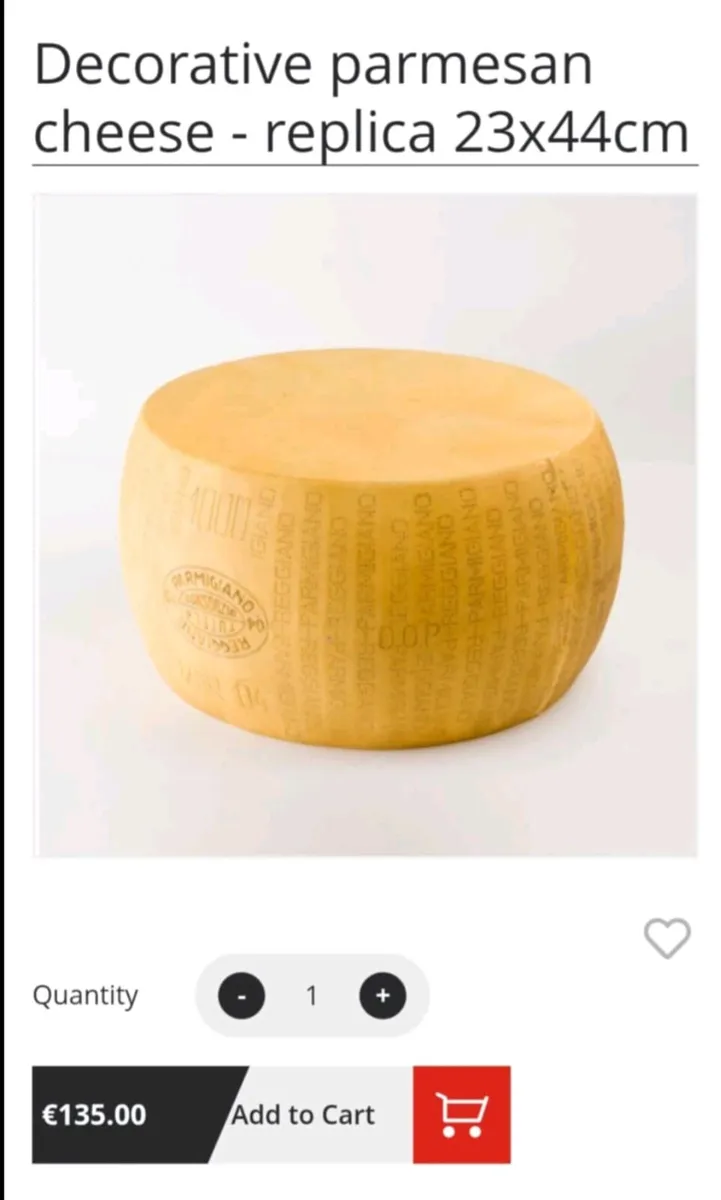 Decorative parmesan - Image 4