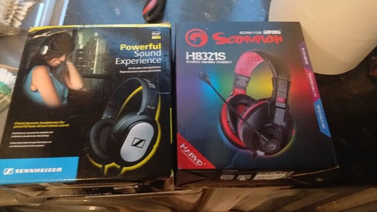 gaming headsets - Image 1