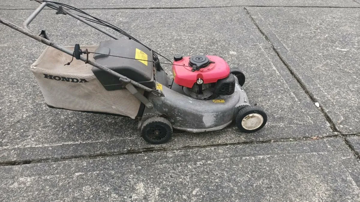 2 Lawnmowers - Image 2