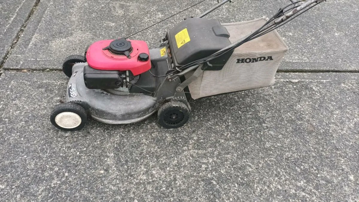 2 Lawnmowers - Image 3