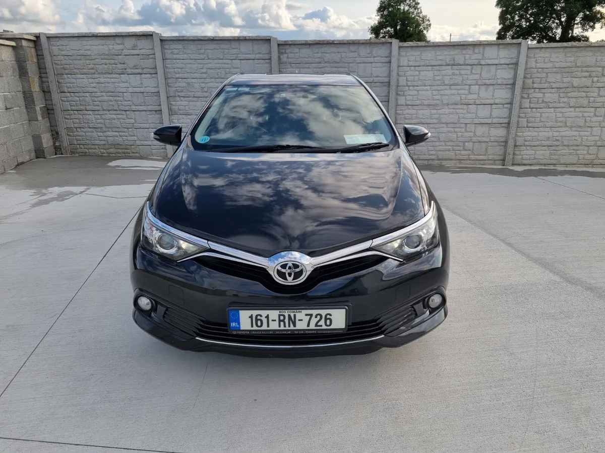 161 Toyota Auris 1.4 Diesel Mint Clean - Image 3