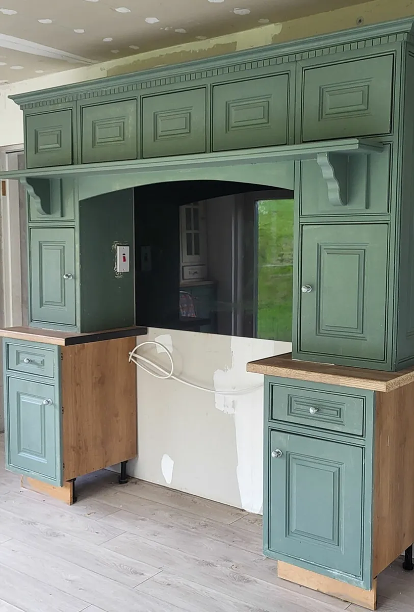 22kw green stove plus temporary kitchen - Image 2