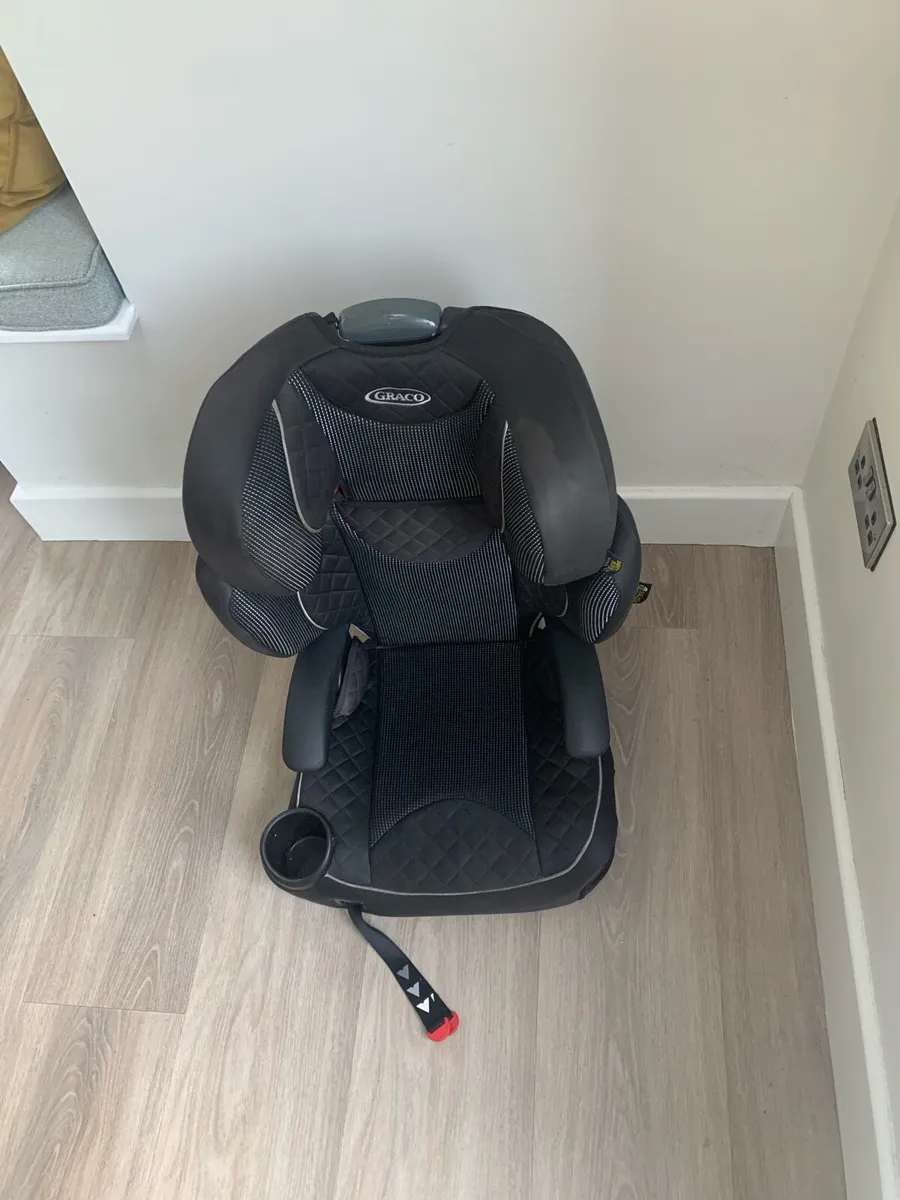 GRACO Black Car Seat