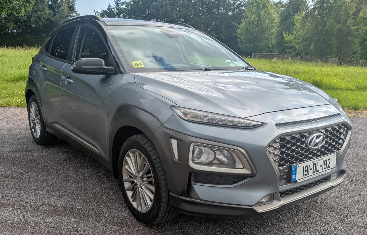 Hyundai KONA NCT 01/27 &  TAX 09/25 - Image 1