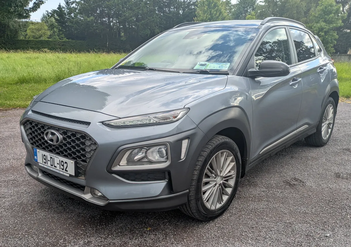 Hyundai KONA NCT 01/27 &  TAX 09/25 - Image 3