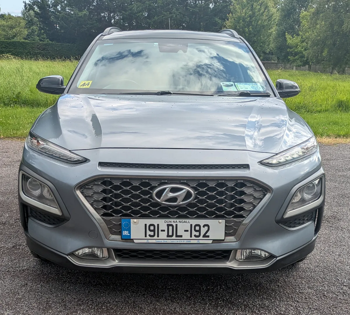 Hyundai KONA NCT 01/27 &  TAX 09/25 - Image 2