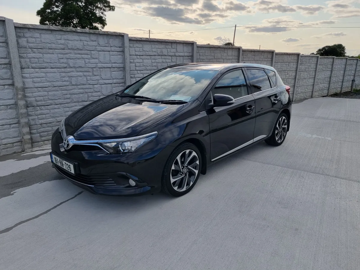 161 Toyota Auris 1.4 Diesel Mint Clean - Image 1
