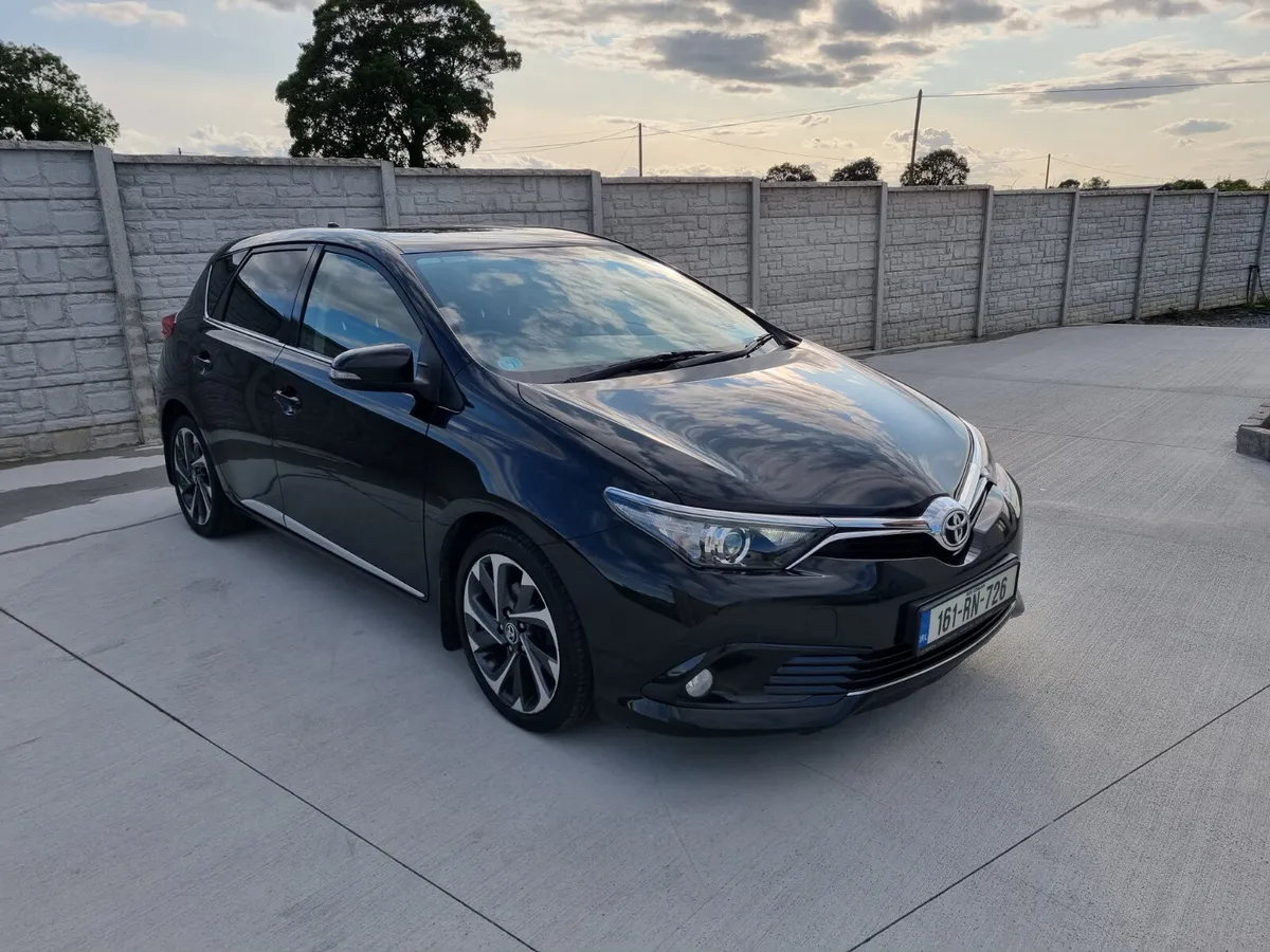 161 Toyota Auris 1.4 Diesel Mint Clean - Image 2