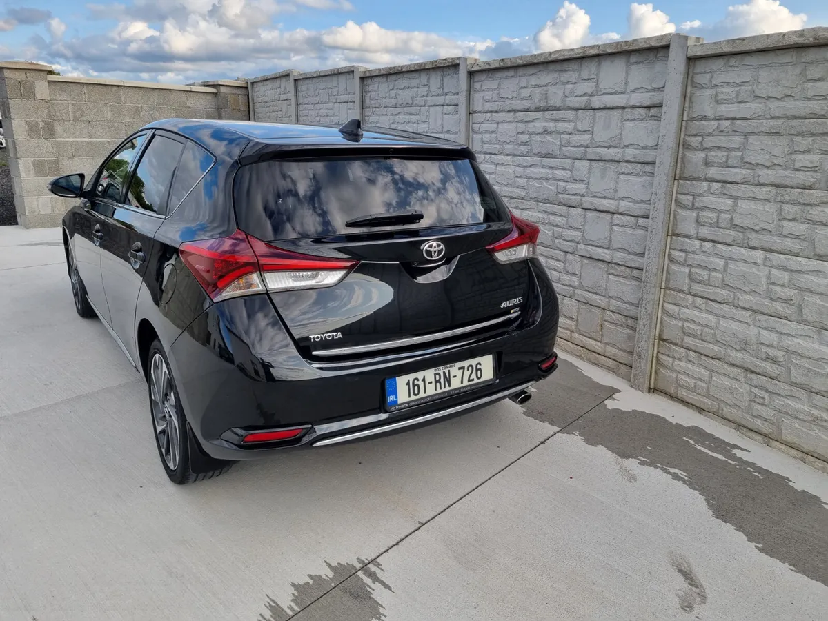161 Toyota Auris 1.4 Diesel Mint Clean - Image 4