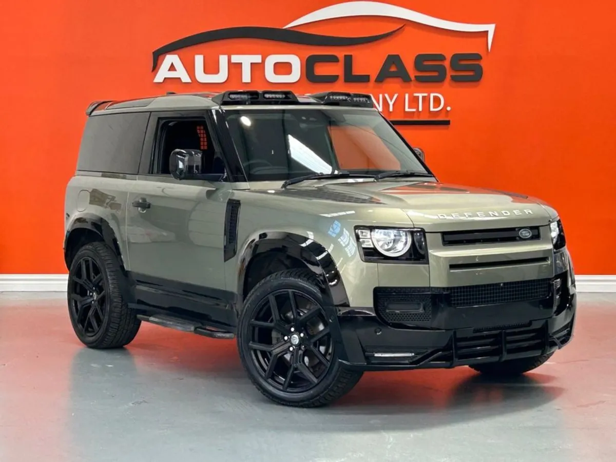 Land Rover Defender Hard TOP  9 - Image 1