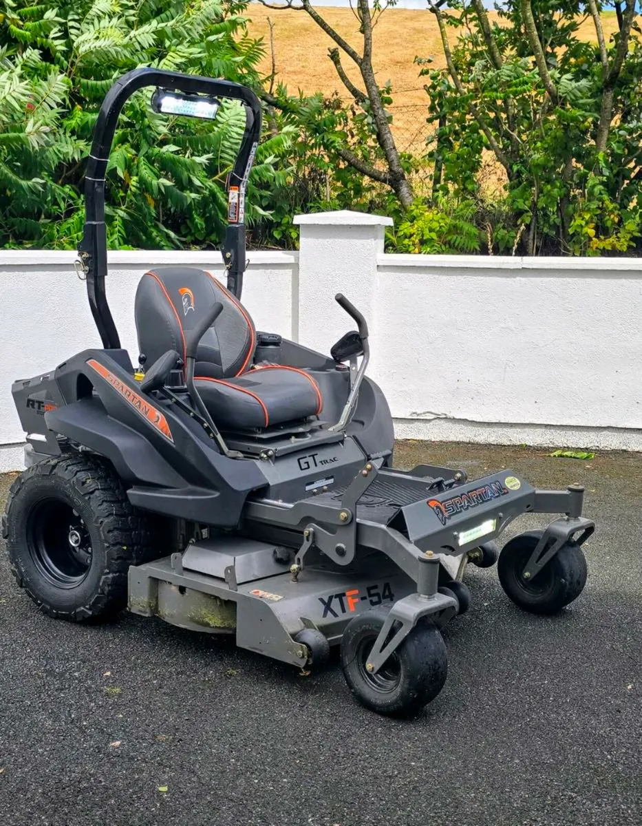 SPARTAN 27HP 54" ZERO TURN - Image 2