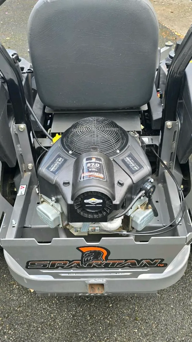 SPARTAN 27HP 54" ZERO TURN - Image 3