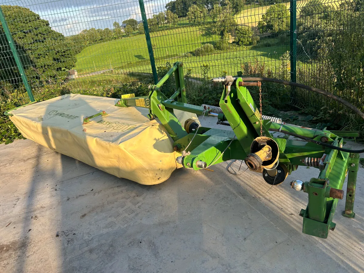 Krone EC280 mower - Image 1
