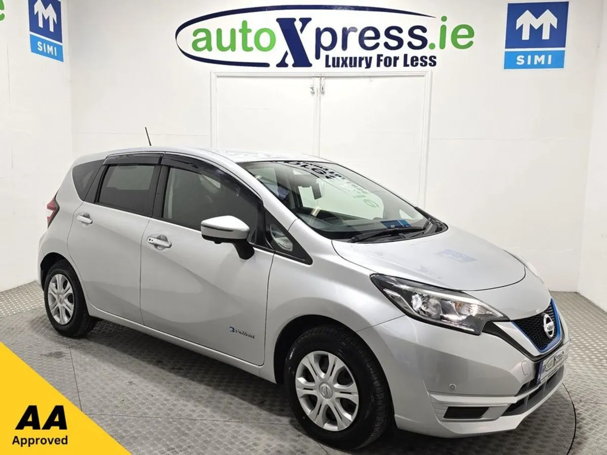 Nissan NOTE 1.2 Hybrid Automatic  Reversing Camera - Image 1