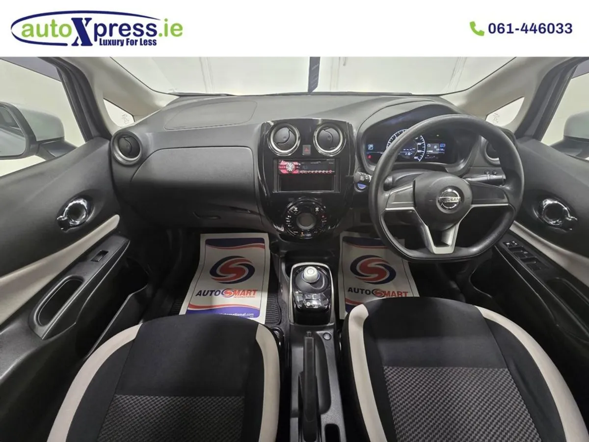 Nissan NOTE 1.2 Hybrid Automatic  Reversing Camera - Image 2