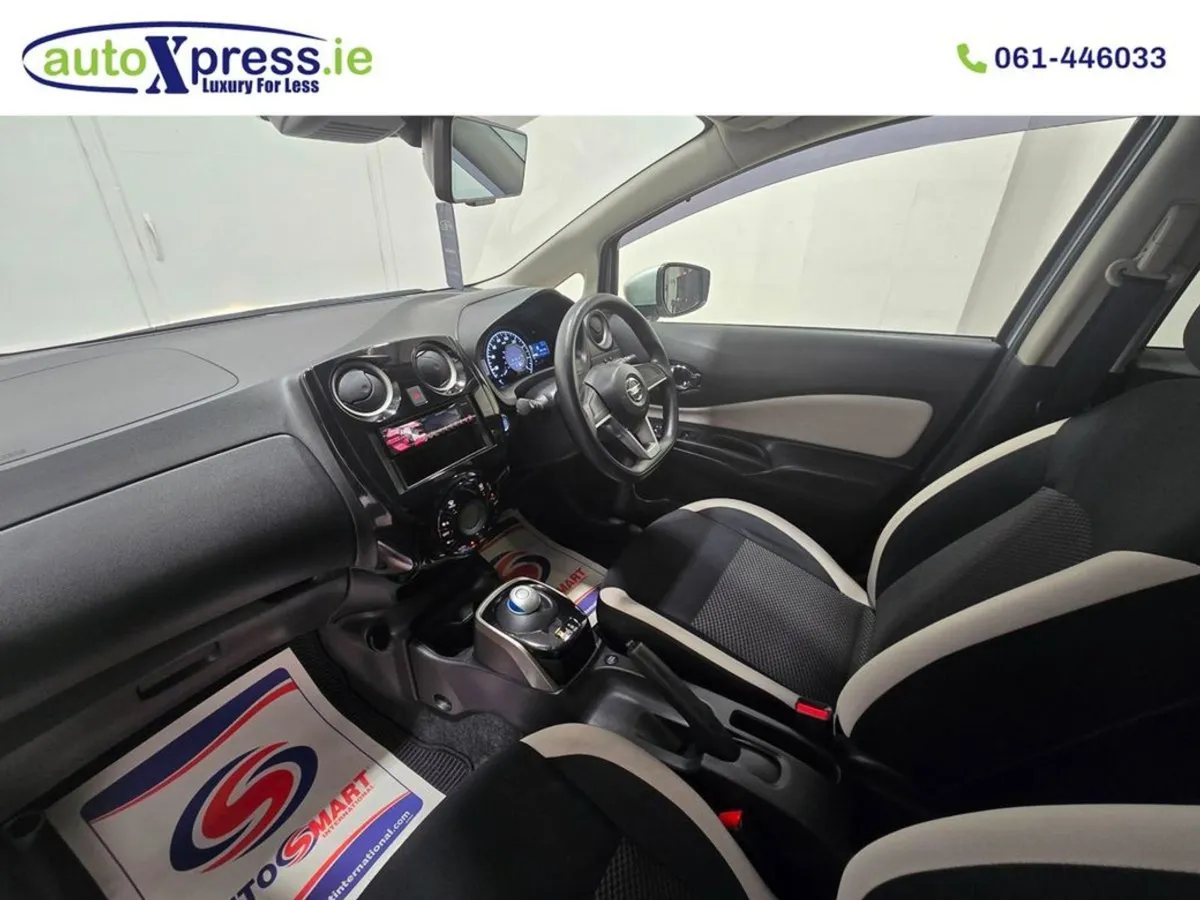 Nissan NOTE 1.2 Hybrid Automatic  Reversing Camera - Image 4