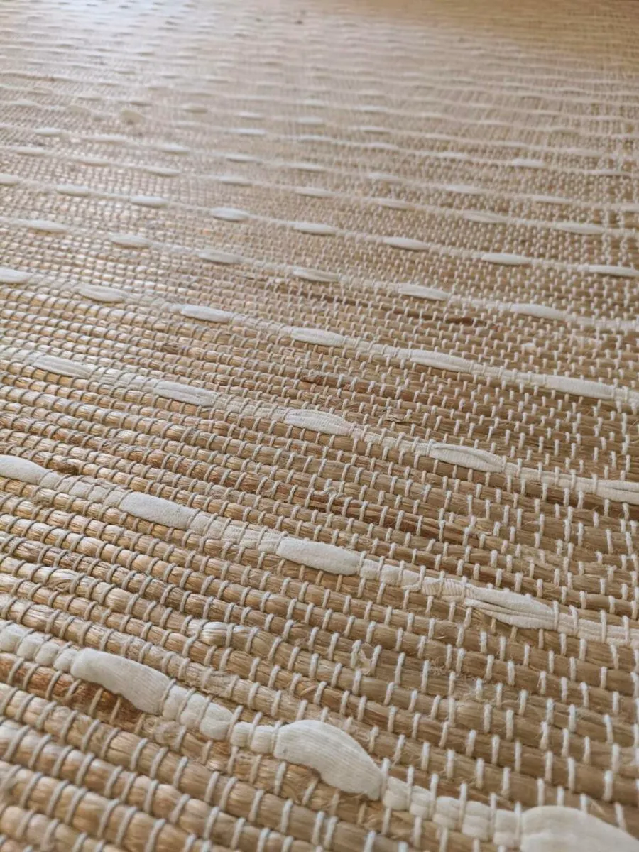 H&M Home Large Jute Rug 170 x 240cm - Image 3