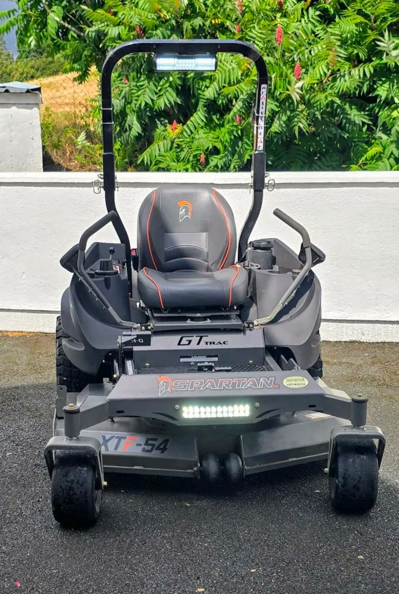 SPARTAN 27HP 54" ZERO TURN - Image 1