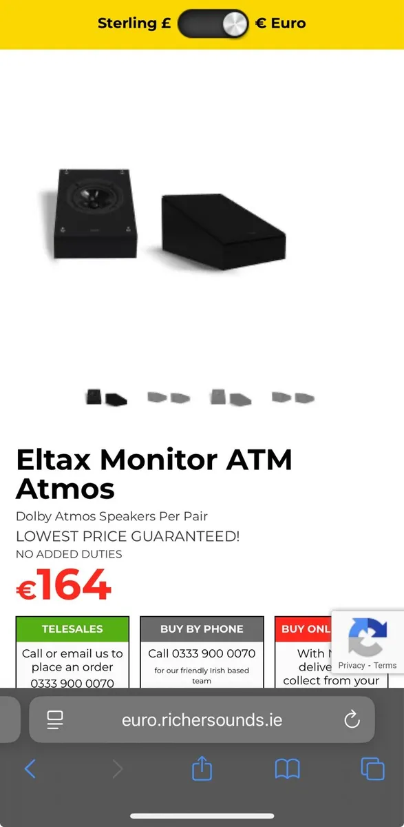 Eltax home cinema atmos speakers - Image 2