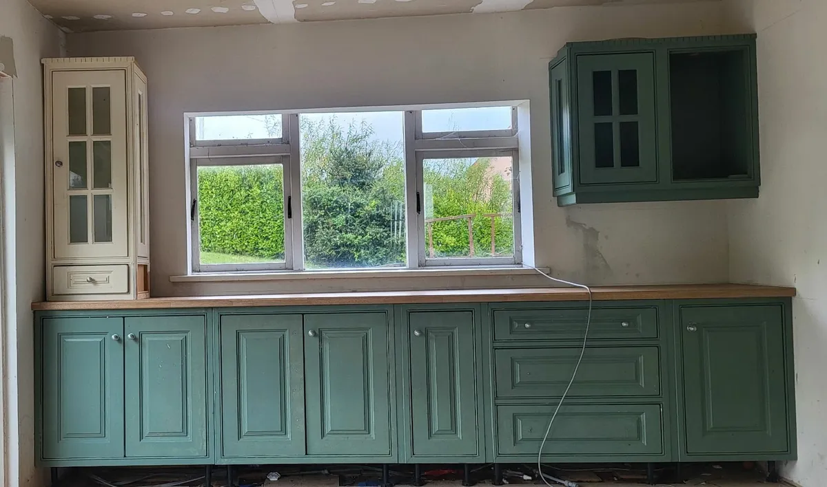 22kw green stove plus temporary kitchen - Image 3