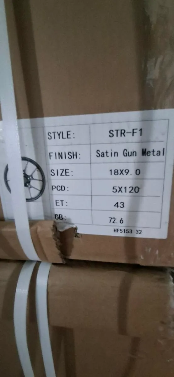 Strom STR-F1 18 inch 5x120 - Image 4