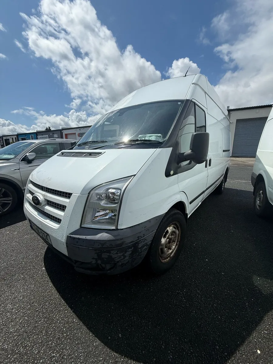 FORD TRANSIT 2.2 2012 JUMBO - Image 2