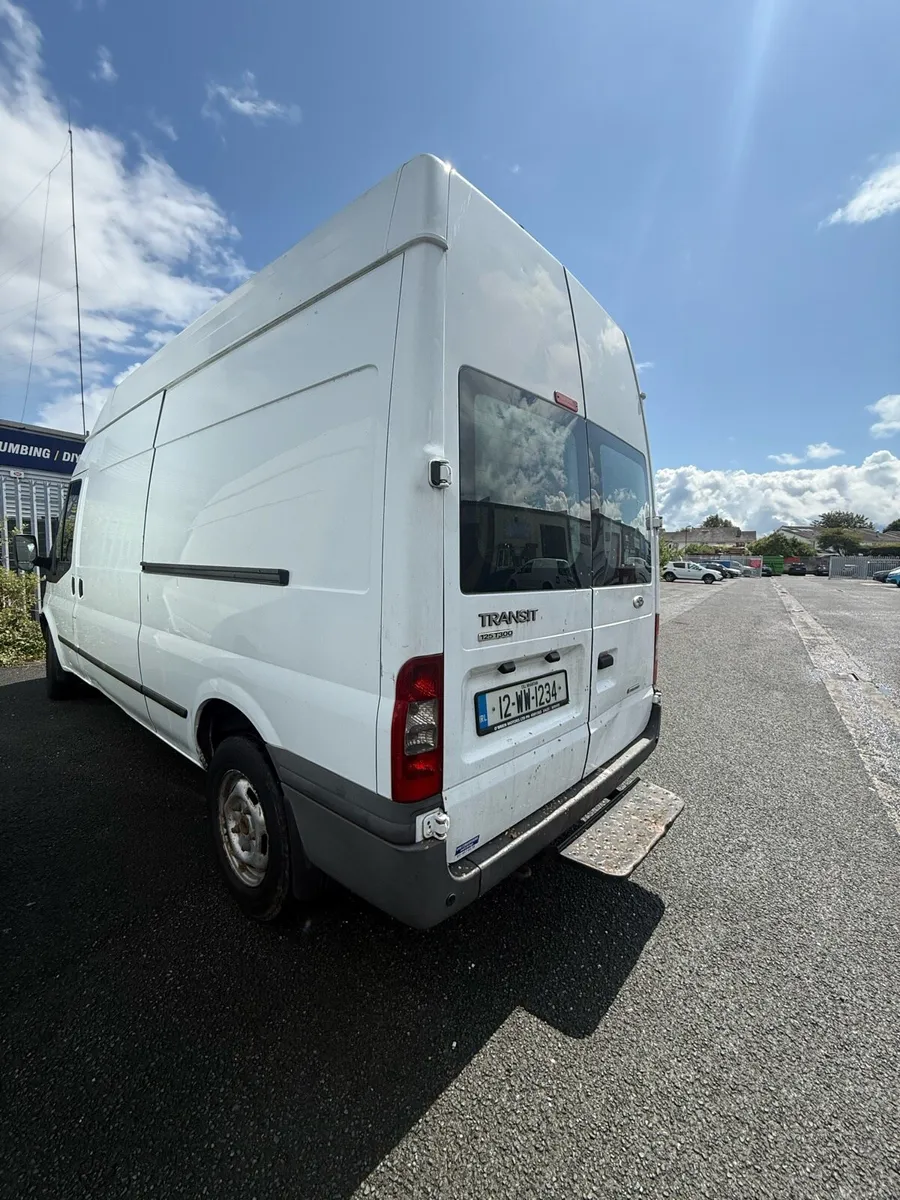 FORD TRANSIT 2.2 2012 JUMBO - Image 3