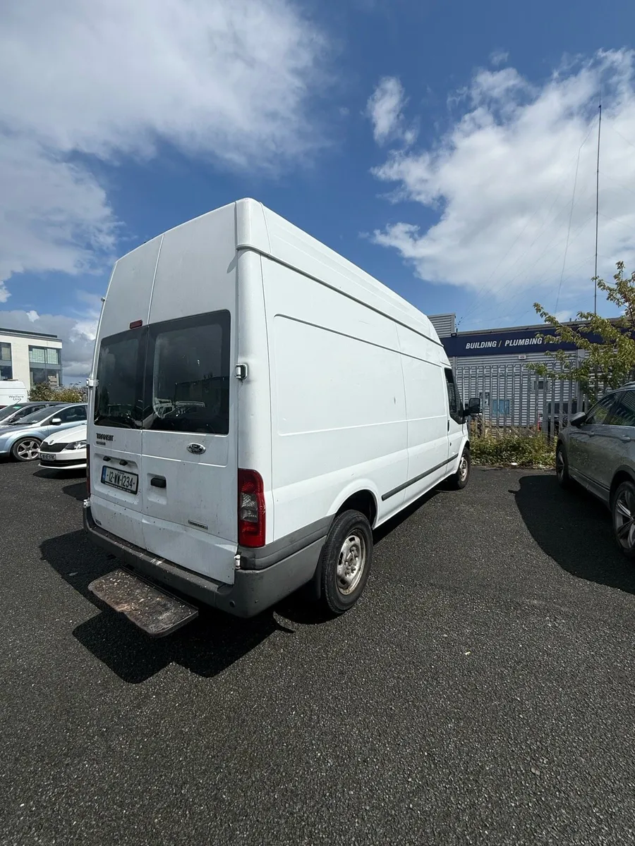 FORD TRANSIT 2.2 2012 JUMBO - Image 4