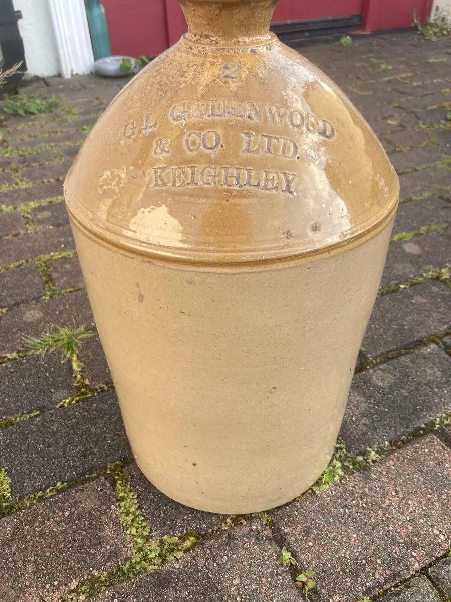 Stoneware bottle - Image 1