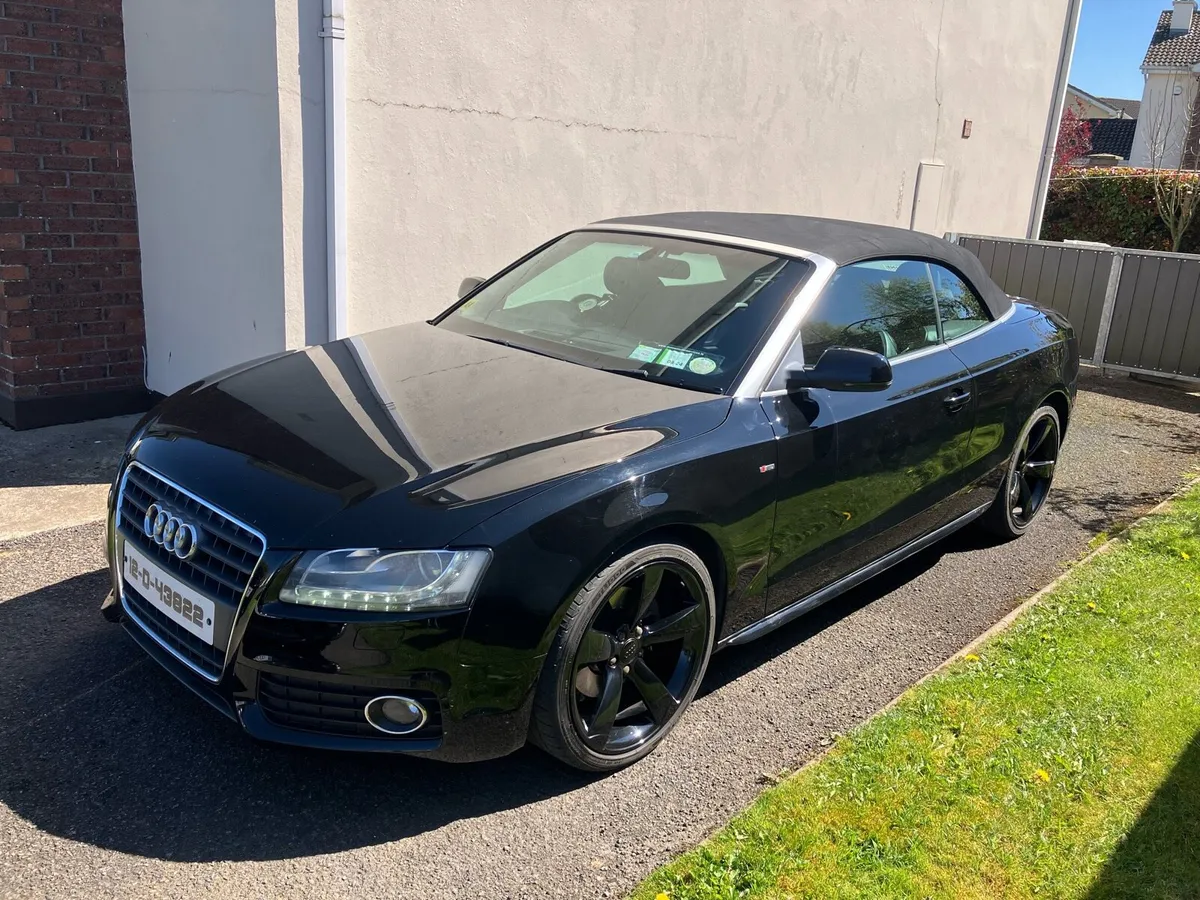 Audi A5 S Line Cabriolet for sale. - Image 1