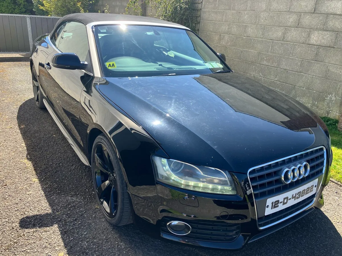 Audi A5 S Line Cabriolet for sale. - Image 2
