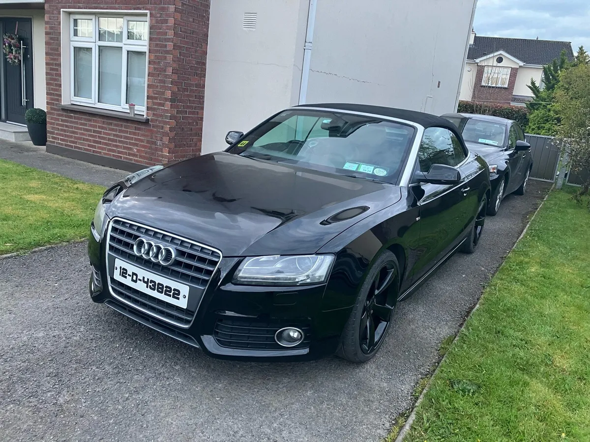 Audi A5 S Line Cabriolet for sale. - Image 3