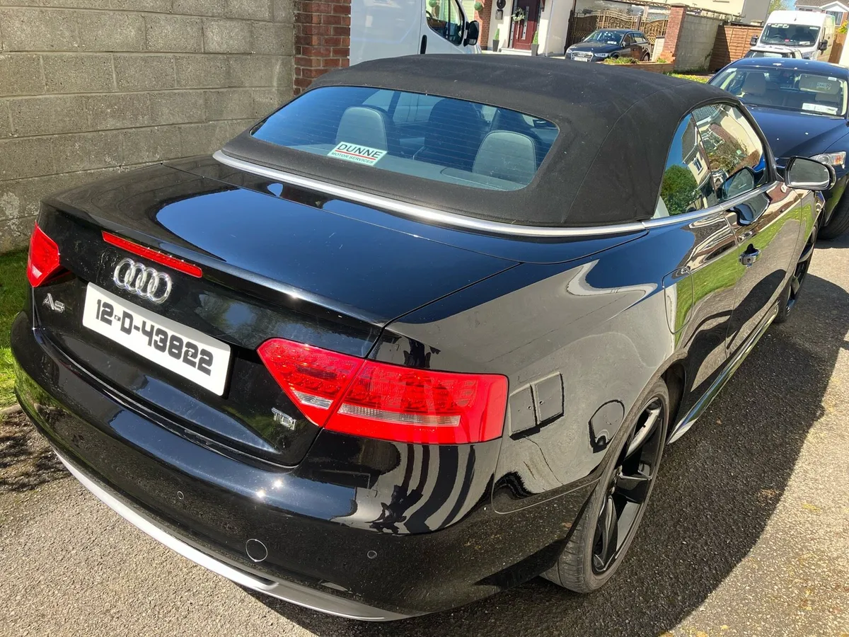 Audi A5 S Line Cabriolet for sale. - Image 4