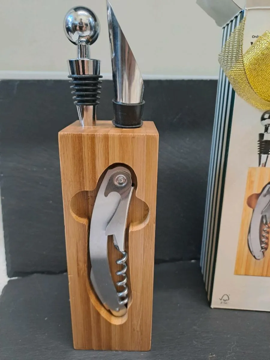 Wine opening set - Image 1