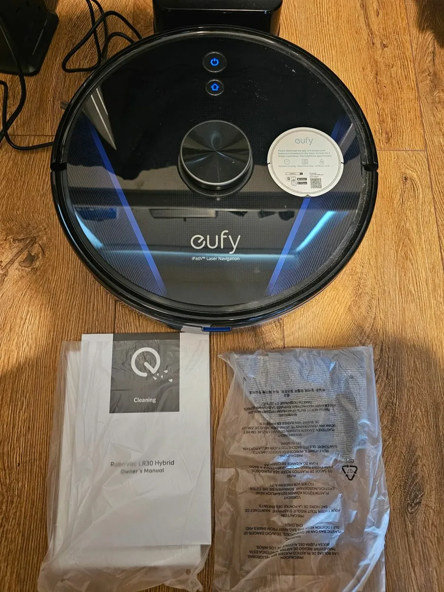eufy RoboVac LR30 Hybrid Robot Vacuum Cleaner with - Image 1