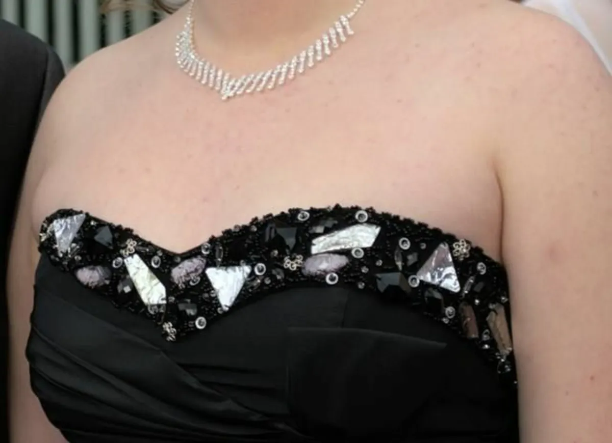 Debs Dress - Black - Image 1