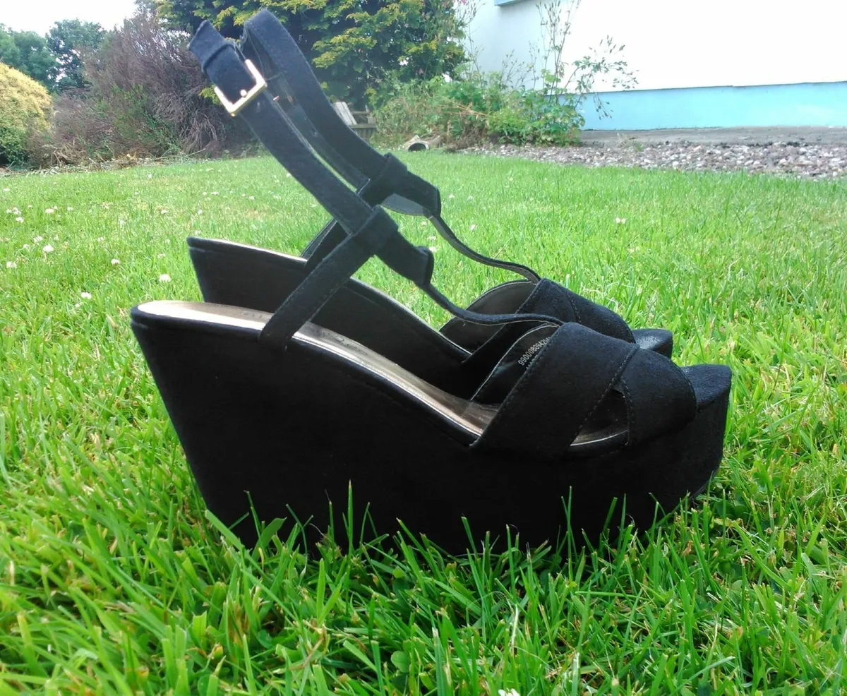 Debs Dress - Black - Image 4