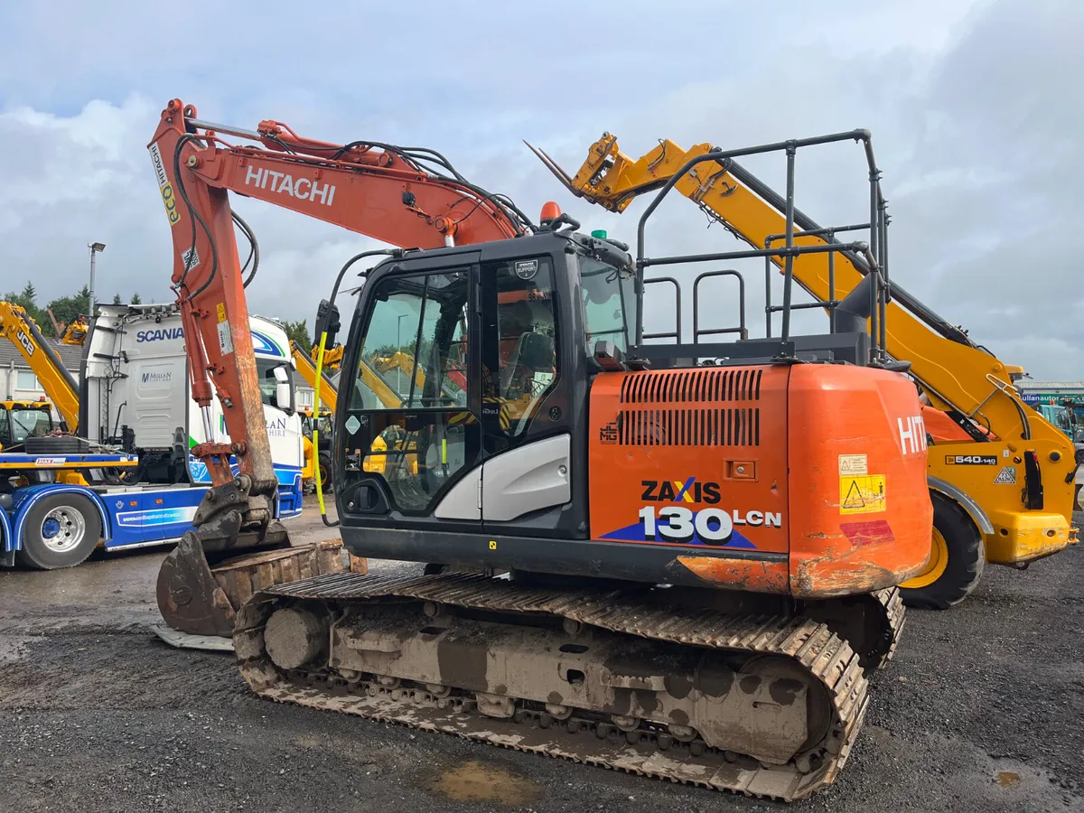 2020 Hitachi ZX130 LCN-6 5350Hrs - MULLANS - Image 2