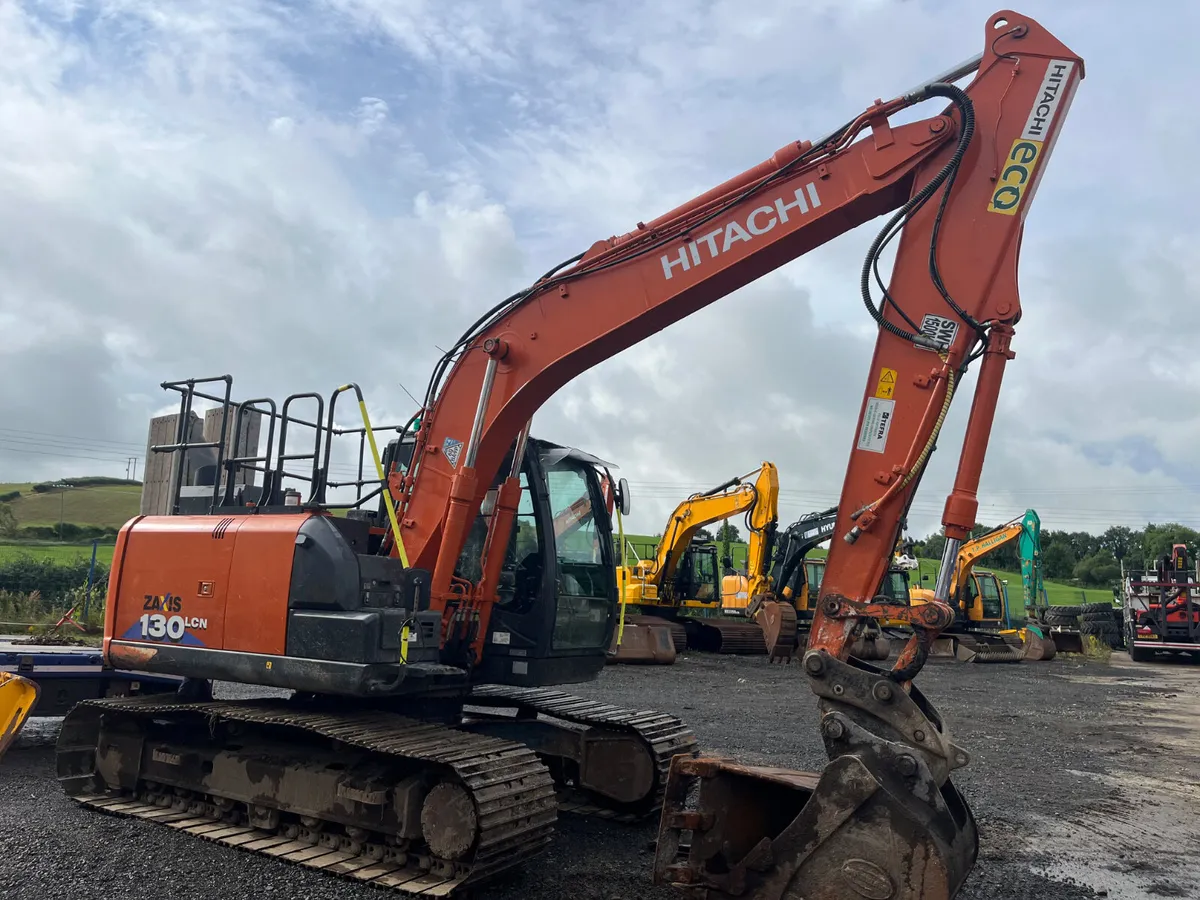 2020 Hitachi ZX130 LCN-6 5350Hrs - MULLANS - Image 4