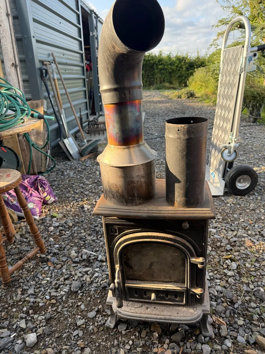 Hamco Cast iron stove - Image 1