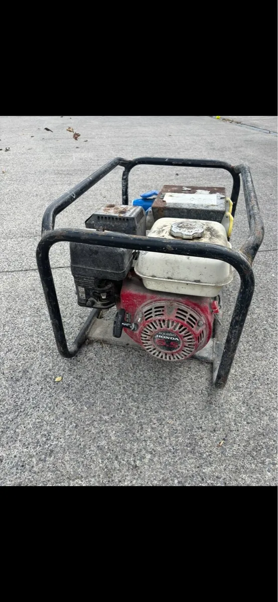 Honda generator - Image 1