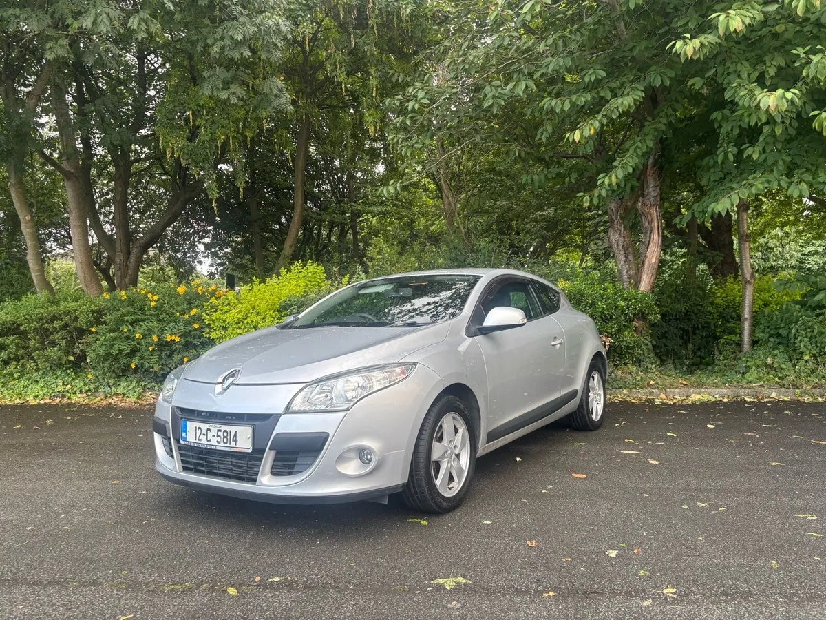 Renault Megane Diesel (NCT TESTED AND TAXED) - Image 2