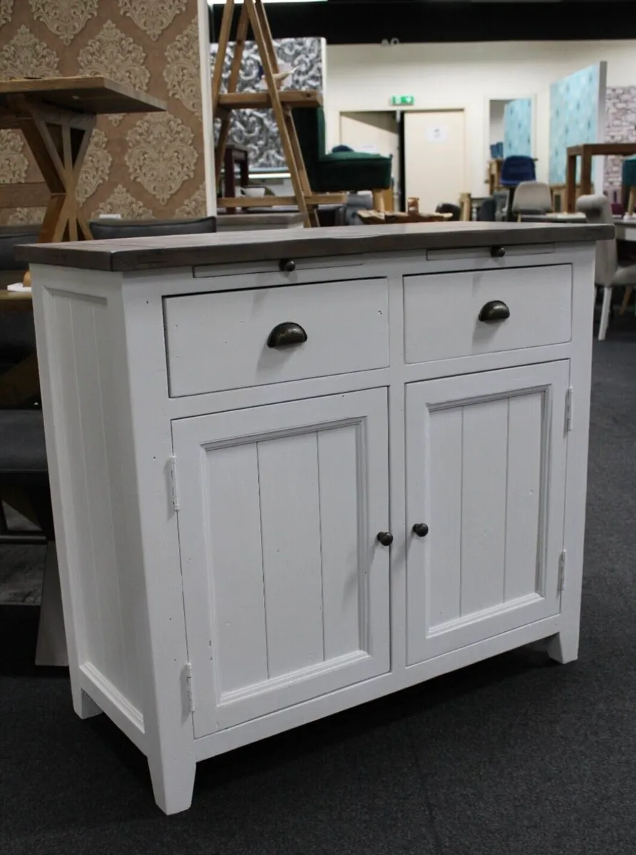 Dining table, chairs and sideboard - Image 2