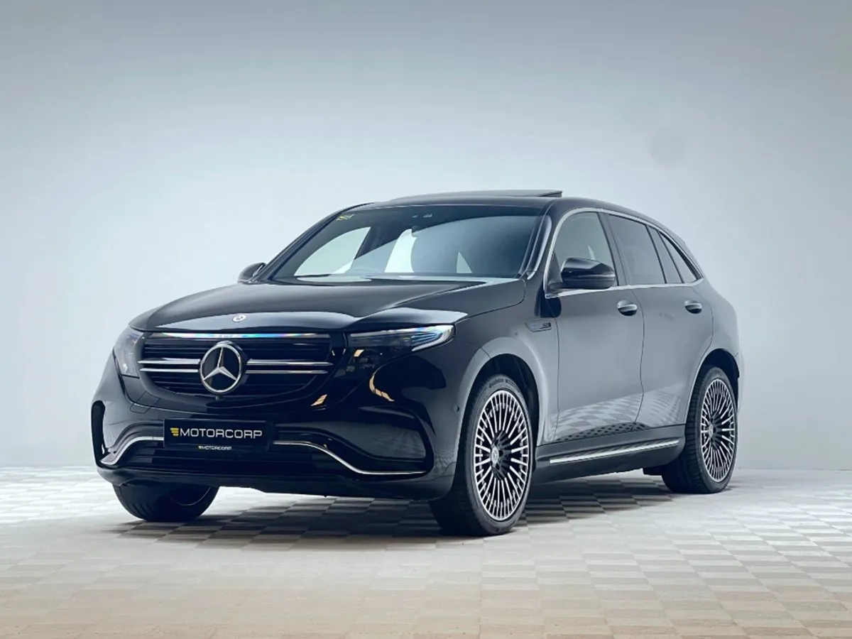 Mercedes-Benz EQC 400 AMG Line Premium 4matic  su - Image 3